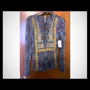 Free People Aloha Tee